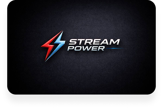 Stream Power logo