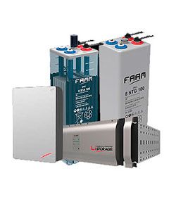 Стаціонарні акумуляторні батареї