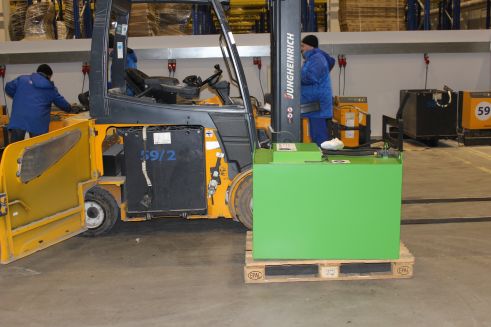Lithium iron phosphate batteries EIKTO Tech