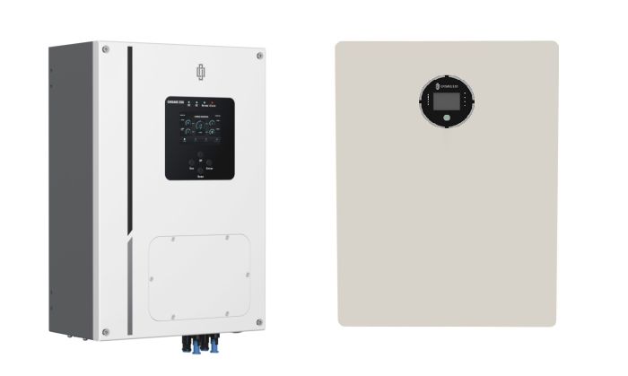 Hybrid inverter Eris-6.6 + Lithium-ion battery MOON10-W