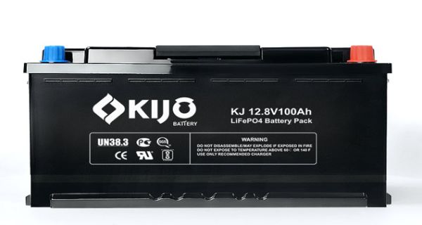 Аккумулятор KIJO KJ 12.8V100Ah
