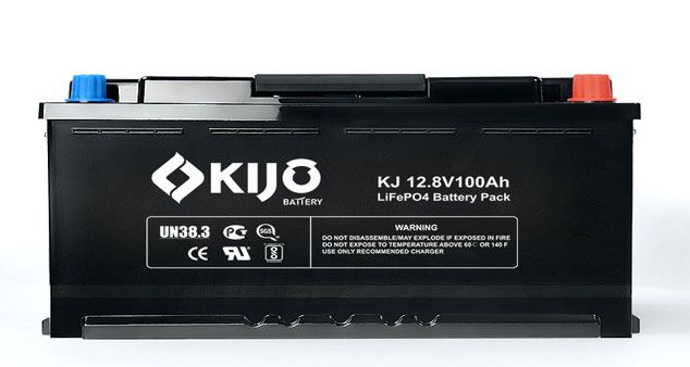 Аккумулятор KIJO KJ 12.8V100Ah