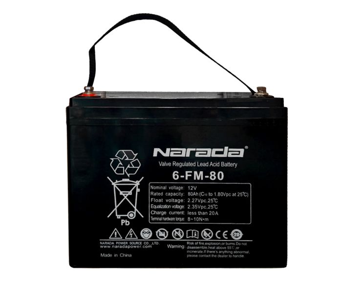 Stationary sealed battery NARADA 6-FM-9