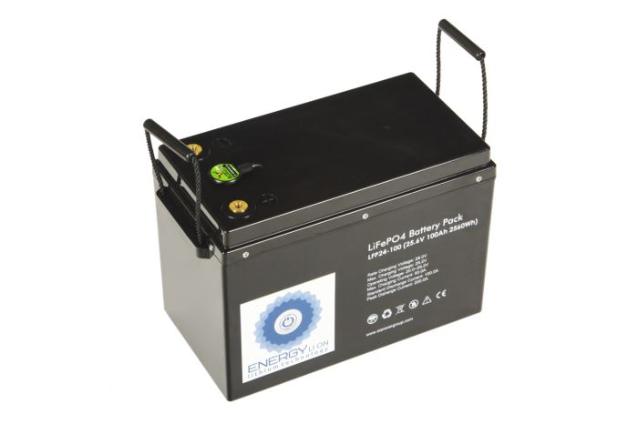 Літій-іонна акумуляторна батарея LFP-24V/100AH