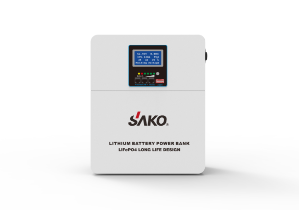 Літій-іонна акумуляторна батарея SAKO Li WALL 25.6V100AH