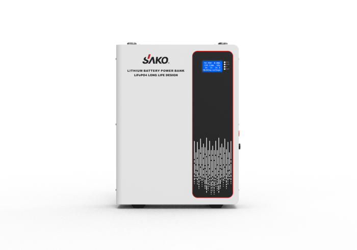 Літій-іонна акумуляторна батарея SAKO Li-Super 48V100Ah
