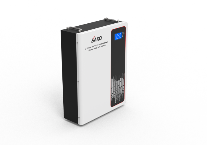 Літій-іонна акумуляторна батарея SAKO Li-Super 48V100Ah