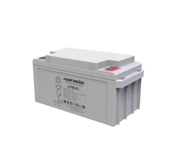 Стаціонарна герметична батарея NARADA 6-FM-65