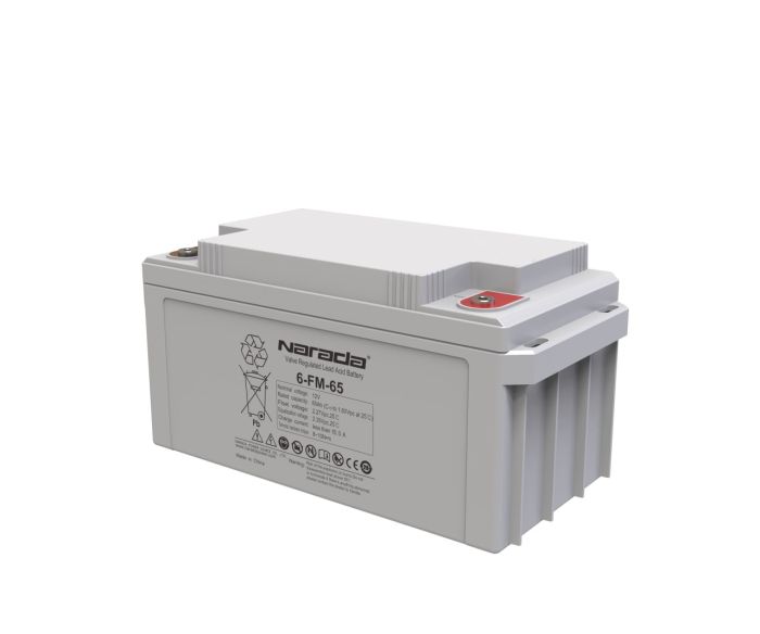 Стаціонарна герметична батарея NARADA 6-FM-65