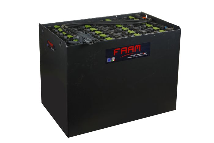 ТЯГОВА БАТАРЕЯ FAAM СЕРІЯ 5TTM435, DIN 5PZS400-48V