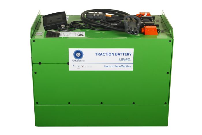 Літій-іонна акумуляторна батарея, 540 А*г, 48В