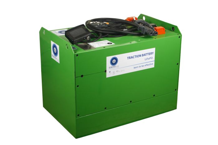 Літій-іонна акумуляторна батарея, 540 А*г, 48В