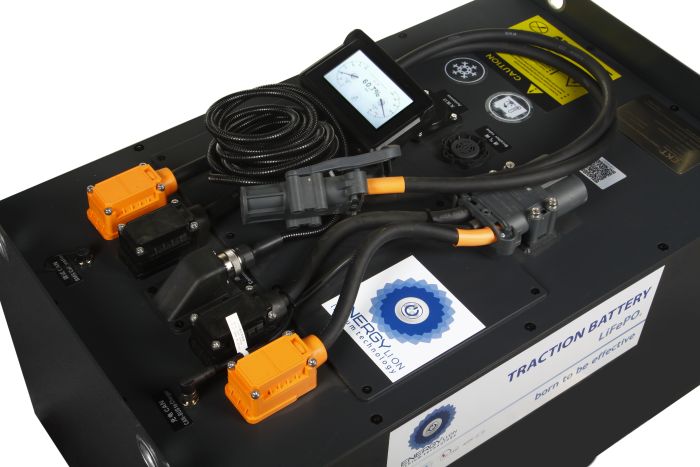 Літій-іонна акумуляторна батарея, 405 А*г, 48В