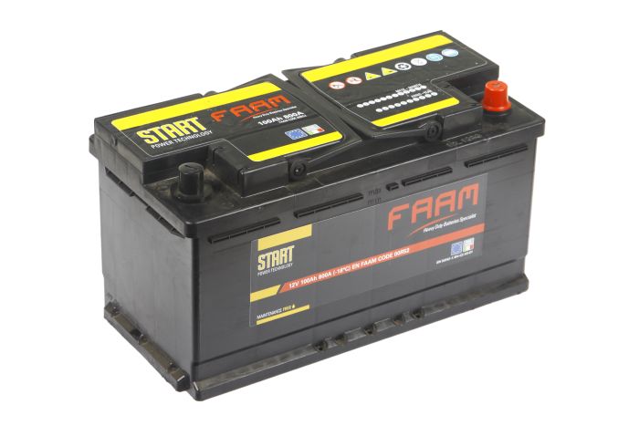 Акумулятор 6СТ-100, FAAM START 00R52 800А, 12В, 100А*год