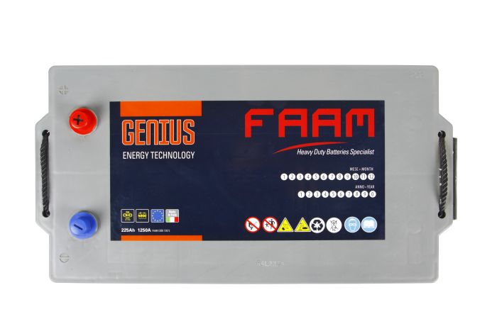 Аккумулятор серии GENIUS 72072 1250А