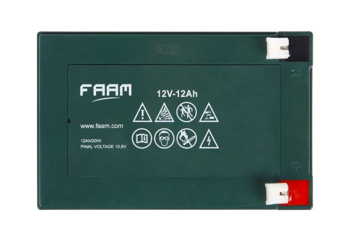 Акумулятор FAAM FTS12-12, 12В, 12А*год