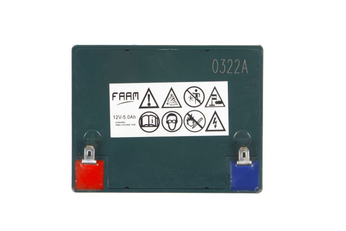 Акумулятор FAAM FTS12-5.0, 12В, 5А*год