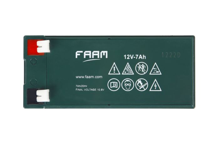 Акумулятор FAAM FTS12-7.0, 12В, 7А*год