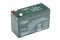 Бокс B2U-36-01-2B для KR1000-RM с аккумуляторами FAAM FTS12-7 (6 шт/7ah)
