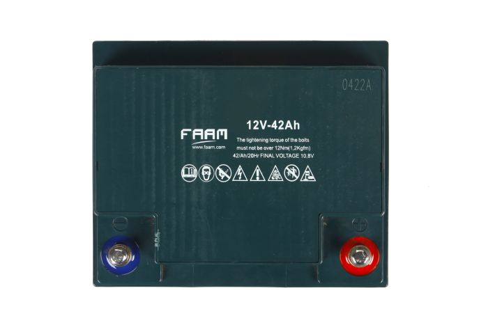 Акумулятор FAAM FLL12-42, 12В, 42А*год