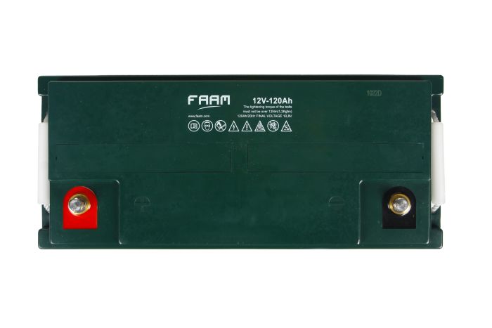 Акумулятор FAAM FLL12-120, 12В, 120А*год