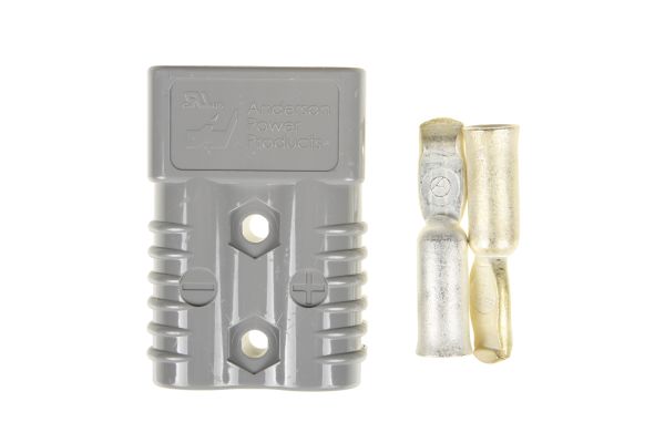 Силовий роз'єм Anderson SB 175 сірий