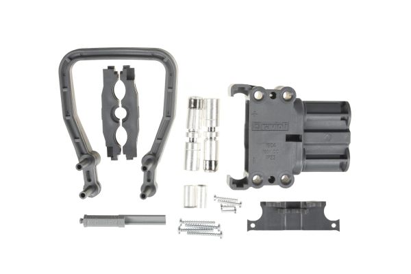 Силовий роз'єм RAVIOLI 160 розетка з ручкою