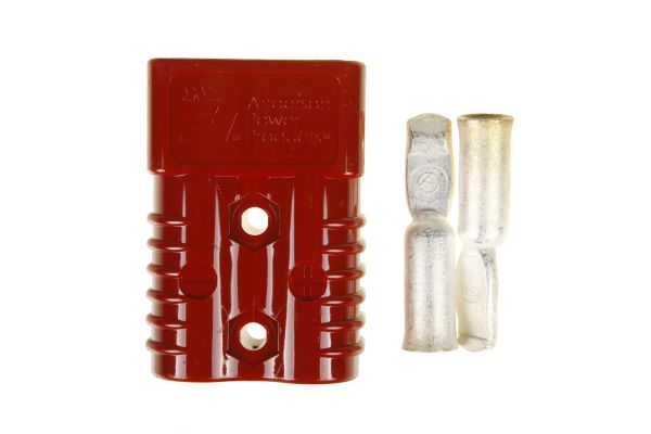 Силовий роз'єм Anderson SB 175 червоний