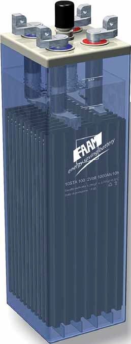 СТАЦІОНАРНІ АКУМУЛЯТОРНІ БАТАРЕЇ OPZS