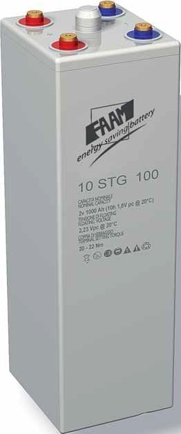 СТАЦІОНАРНІ АКУМУЛЯТОРНІ БАТАРЕЇ OPZV