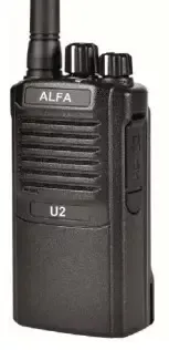 Радіостанція портативна ALFA U2/V2