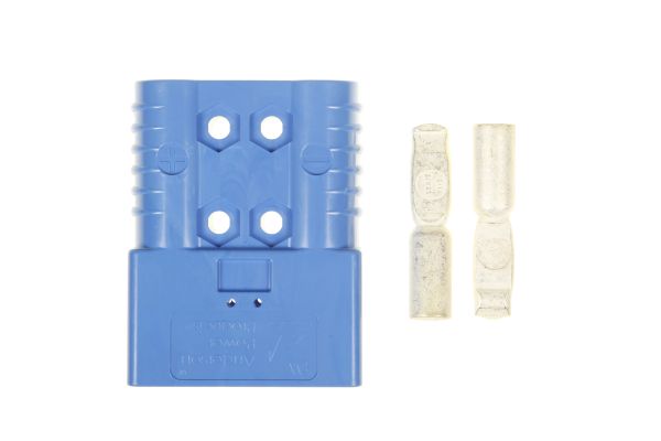 Силовий роз'єм Anderson SBE 160 blue