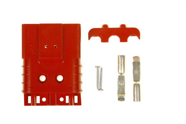 Силовий роз'єм Anderson SBE 80 red