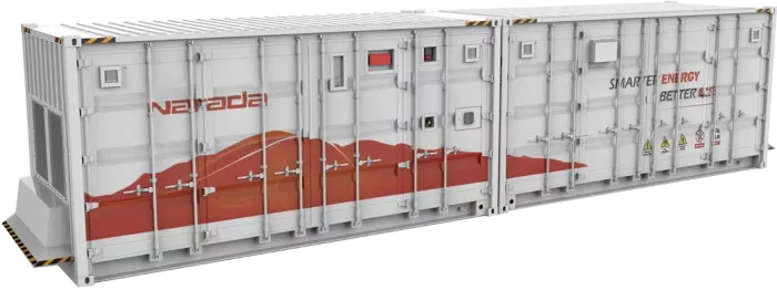 Установка зберігання енергії УЗЕ ESS NARADA 1,25MW/2,45 MWh