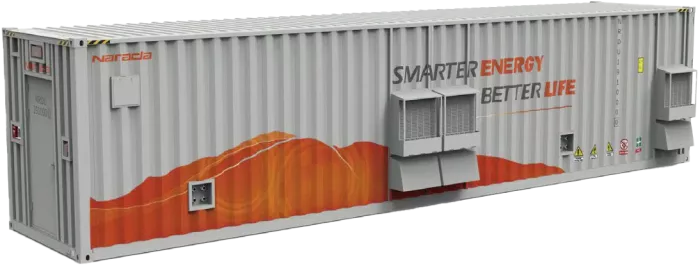 Установка зберігання енергії УЗЕ ESS NARADA 1,25MW/2,45 MWh