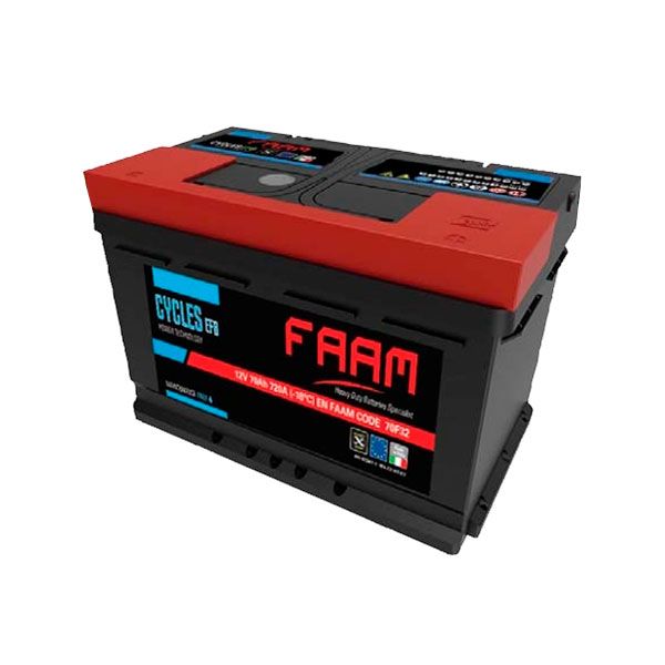 Акумулятор серії CYCLES 70F32 720А