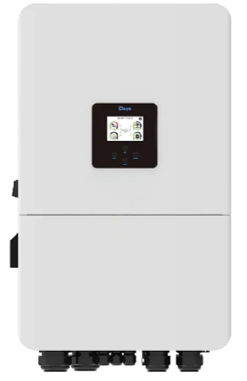 Інвертор гібридний трифазний Deye SUN-12K-SG05LP3-EU-SM2 (12 кВт, 3 фази, 2 МРРТ, LV)