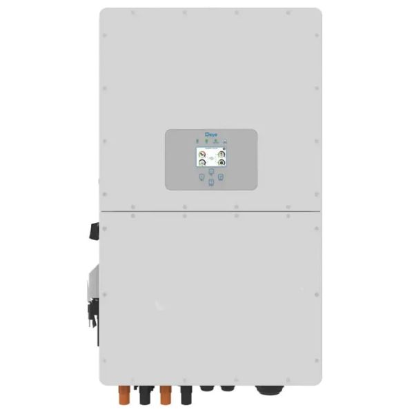 Інвертор гібридний трифазний Deye SUN-50K-SG01HP3-EU-BM4 (50 кВт)