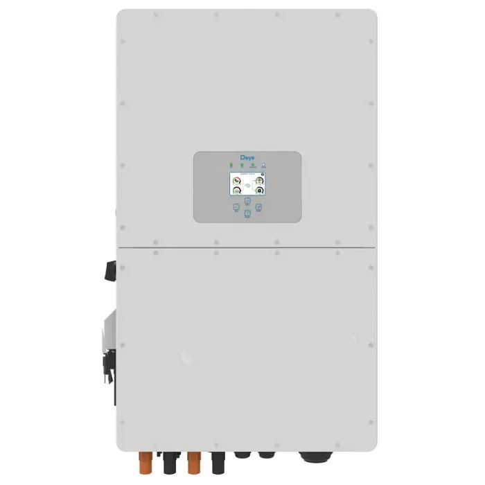 Інвертор гібридний трифазний Deye SUN-50K-SG01HP3-EU-BM4 (50 кВт)
