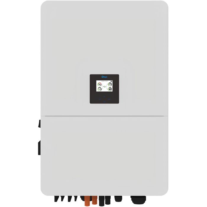 Інвертор гібридний трифазний Deye SUN-80K-SG02HP3-EU-EM6 (80 кВт)