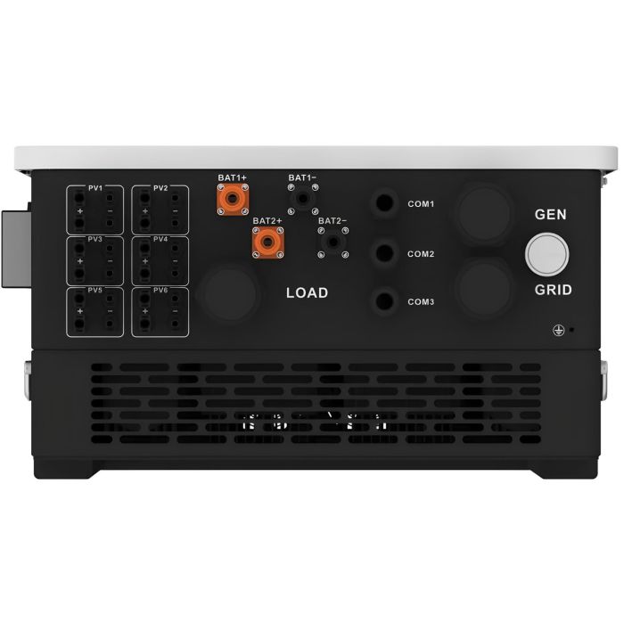 Інвертор гібридний трифазний Deye SUN-80K-SG02HP3-EU-EM6 (80 кВт)