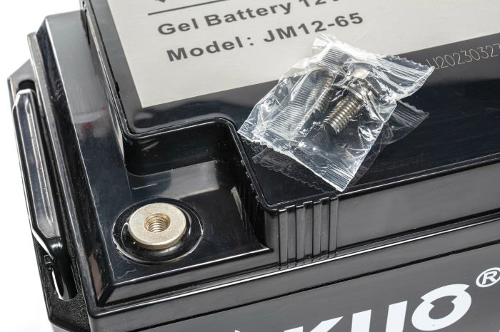 Rechargeable battery KIJO JM12-65В