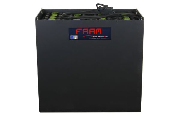 ТЯГОВА БАТАРЕЯ FAAM СЕРІЯ 2BSM635, DIN 2PZB200-24V