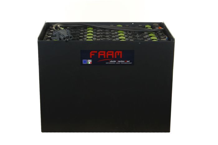 ТЯГОВА БАТАРЕЯ FAAM СЕРІЯ 6TTM600, DIN 6PZS750-48V