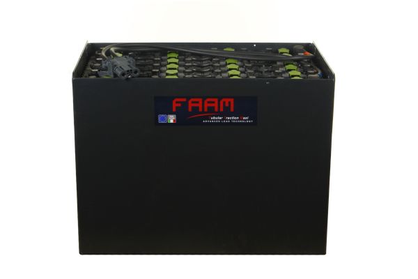 ТЯГОВА БАТАРЕЯ FAAM СЕРІЯ 5TTM745, DIN 5PZS775-48V