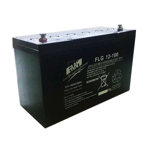 Акумулятор FAAM FLG12-200, 12В, 200А*год