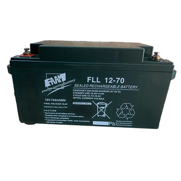 Акумулятор FAAM FLL6-100, 6В, 100А*год