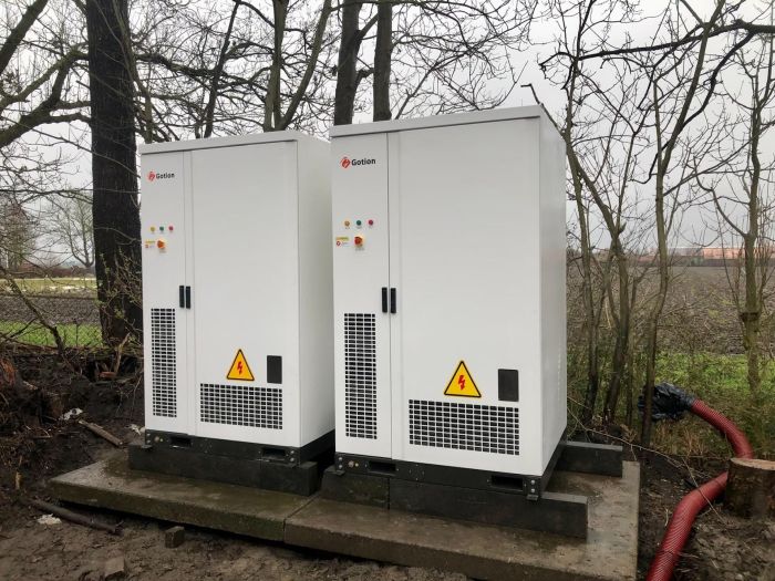 Установка зберігання енергії УЗЕ ESS GOTION 100kW/211 kWh