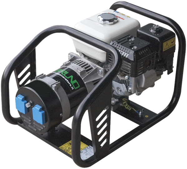 Бензиновий генератор Bruno G5000KMP