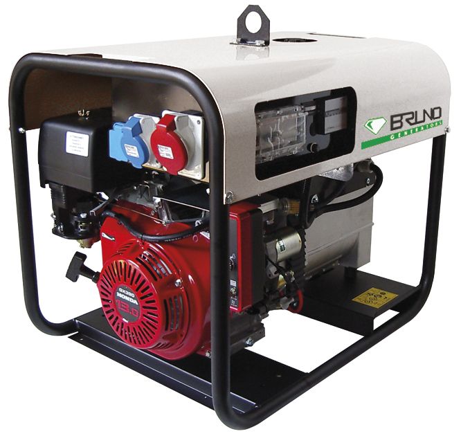 Бензиновий генератор Bruno G5000HMPE-P